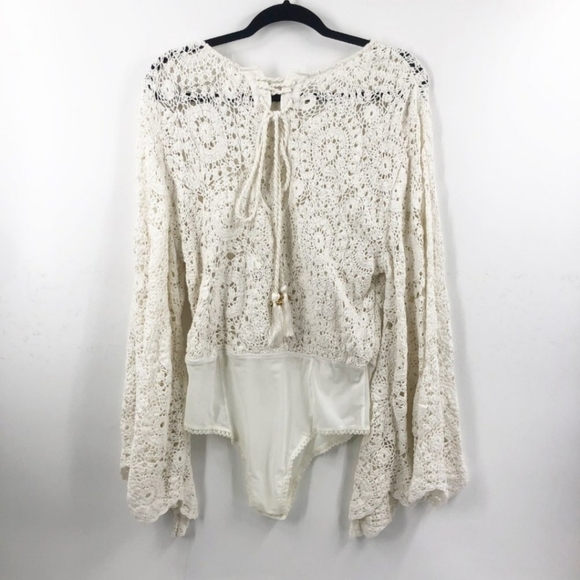 Free People  Desert Daze bodysuit Size Medium - Picture 9 of 12
